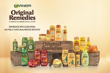 Consigue un Cabello Naturalmente Bonito con Original Remedies de Garnier