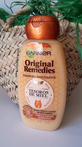 Consigue un Cabello Naturalmente Bonito con Original Remedies de Garnier