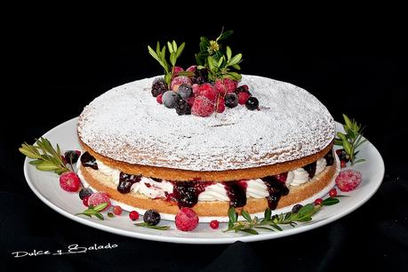 Tarta Victoria