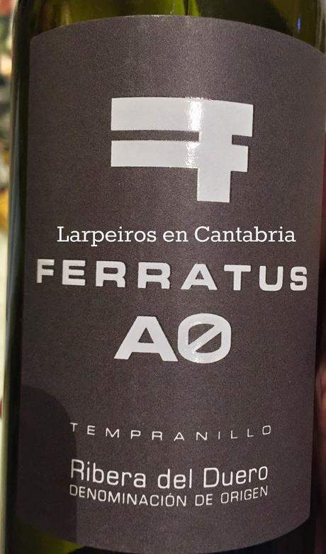 Vino Tinto Ferratus A0 2013: Fresco y directo Vino Tinto Ferratus A0 2013: Fresco y directo