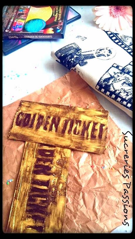 ¡¡Un Billete dorado de Wonka!! Reto:Cocina de Película. ¡¡Un Billete dorado de Wonka!! Reto:Cocina de Película.