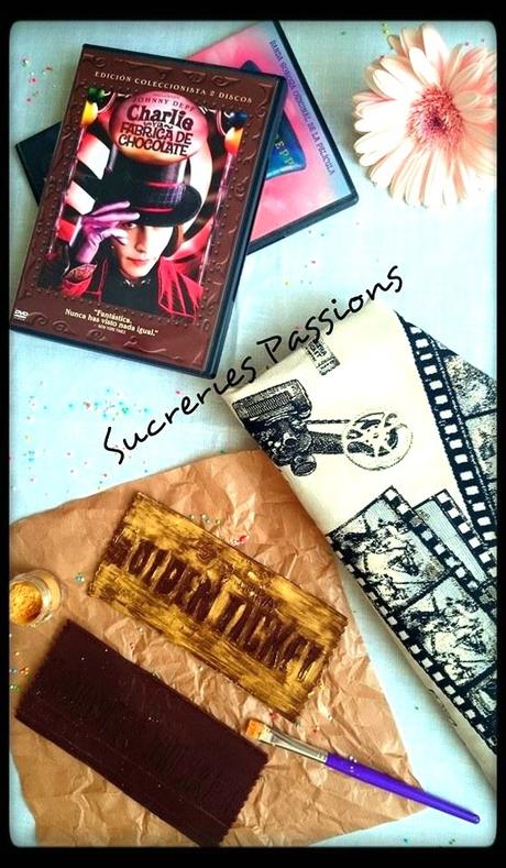 ¡¡Un Billete dorado de Wonka!! Reto:Cocina de Película. ¡¡Un Billete dorado de Wonka!! Reto:Cocina de Película.