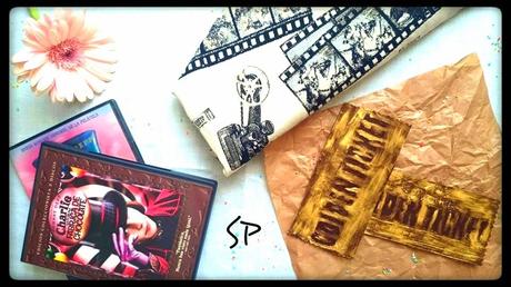 ¡¡Un Billete dorado de Wonka!! Reto:Cocina de Película. ¡¡Un Billete dorado de Wonka!! Reto:Cocina de Película.