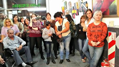 Viendo arte en Paso del Rey, gracias Guillermo Faedo por la invitación.