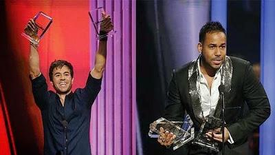 Romeo Santos y Enrique Iglesias arrasan en los Premios Billboard