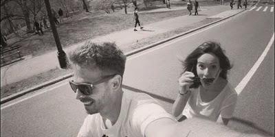 Verónica Sánchez y su novio se escapan a Nueva York