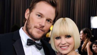 Chris Pratt y Anna Faris abandonarán Hollywood