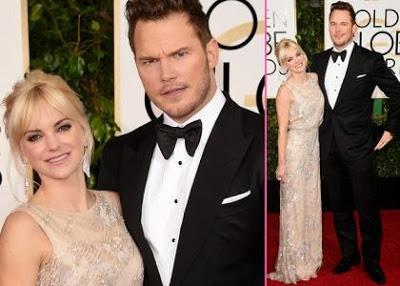 Chris Pratt y Anna Faris abandonarán Hollywood