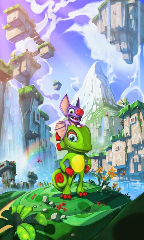 Yooka-Laylee, el sucesor espiritual de Banjo Kazooie inicia campaña en Kickstarter