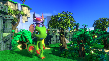 Yooka-Laylee, el sucesor espiritual de Banjo Kazooie inicia campaña en Kickstarter