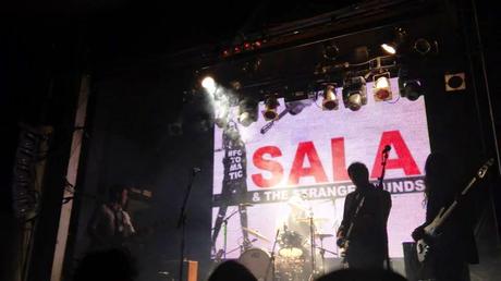 Concierto Sala & The Strange Sounds. Madrid (24-04-2015)