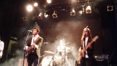 Concierto Sala & The Strange Sounds. Madrid (24-04-2015)