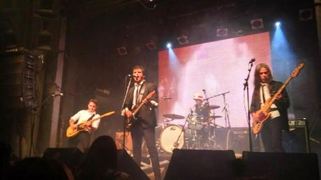 Concierto Sala & The Strange Sounds. Madrid (24-04-2015)