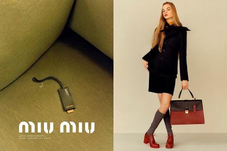 Miu Miu elige a una nueva cara en el mundo de la moda, Estella Boersma, para su Pre-Fall