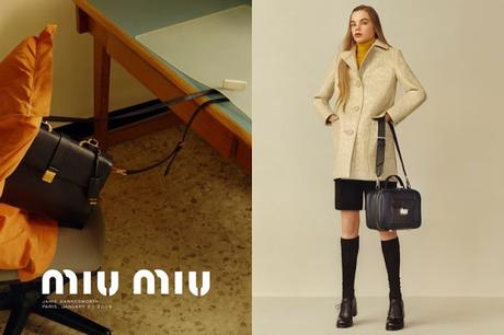 Miu Miu elige a una nueva cara en el mundo de la moda, Estella Boersma, para su Pre-Fall