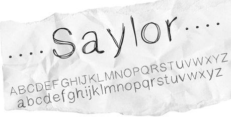 Saylor_Font_by_Saltaalavista_Blog