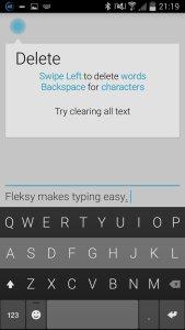 Fleksy Tutorial