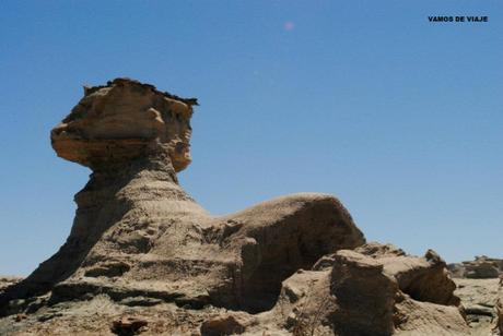 PARQUE PROVINCIAL ISCHIGUALASTO ( VALLE DE LA LUNA) San Juan. ARGENTINA. la esfinge valle de la luna