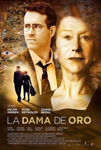 Póster: La dama de oro (2015)