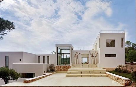 Casa Moderna en la Cala Jondal Casa Moderna en la Cala Jondal