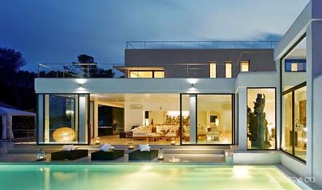 Casa Moderna en la Cala Jondal Casa Moderna en la Cala Jondal