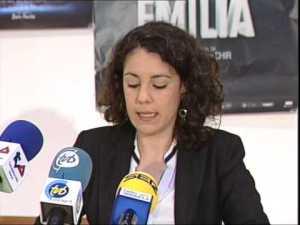 Isabel Martínez: “Hemos intentado crear una programación estable a lo largo de todo el año” Isabel Martínez durante la presentación de un acto/ Vega Baja tv