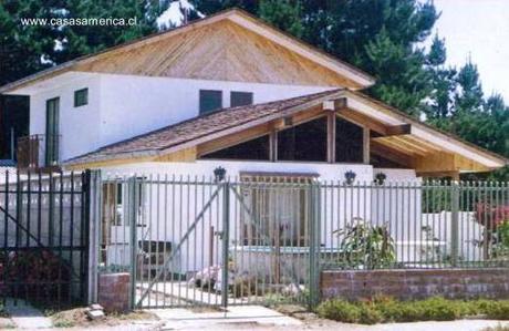 Modelos de casas prefabricadas en Chile.