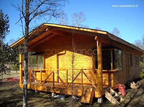 Modelos de casas prefabricadas en Chile.