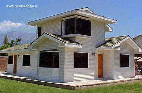 Modelos de casas prefabricadas en Chile.