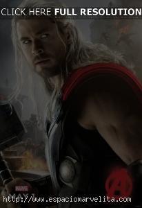 Thor en Vengadores: La Era de Ultrón