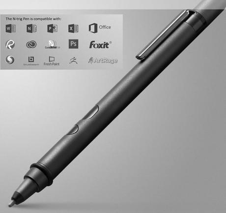 Microsoft compra parte de la empresa N-trig especializada en lápices digitales