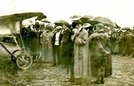 Las Fiestas en honor de Nuestra Señora la Virgen de Los Ángeles hace 100 años