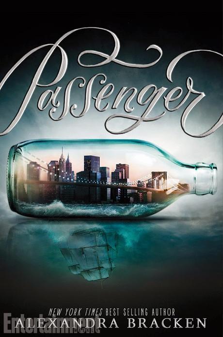Portada revelada: Passenger, de Alexandra Bracken autora de Mentes Poderosas