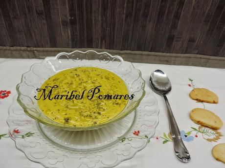 Crema de verduras. Crema de verduras.