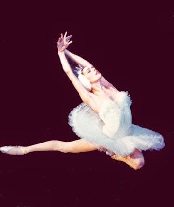 La muerte del cisne, Maya Plisetskaya La muerte del cisne, Maya Plisetskaya