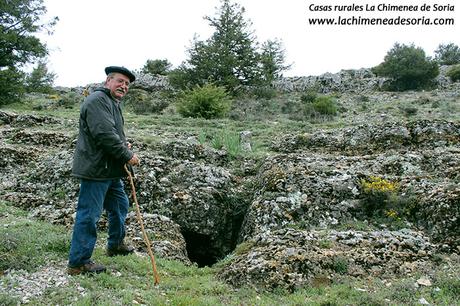 cueva de los ovillos los cubillos espeja de san marcelino