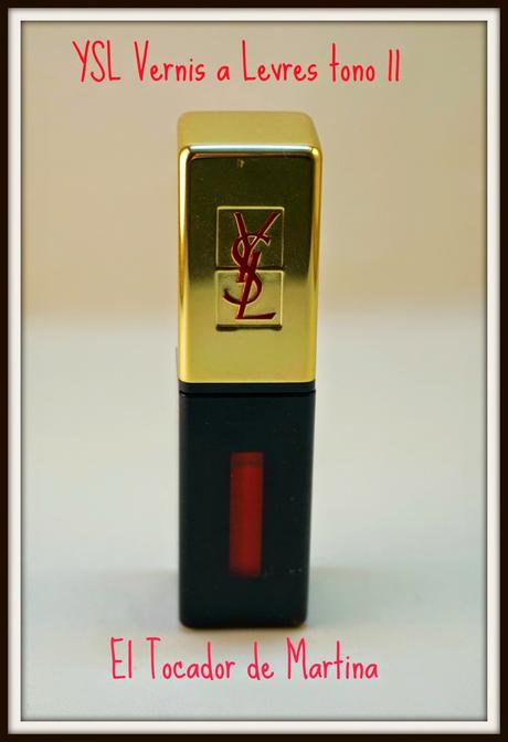 MIS LABIALES DE YSL Y SUS DISTINTAS TEXTURAS.