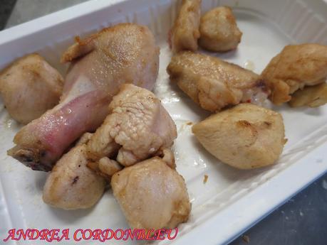 POLLO EN SALSA DE ALMENDRAS O EN PEPITORIA. LA MEJOR RECETA DE MI MADRE. POLLO EN SALSA DE ALMENDRAS O EN PEPITORIA. LA MEJOR RECETA DE MI MADRE.