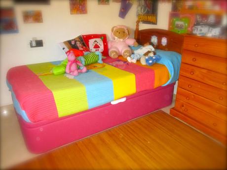 hogar, dormitorio, habitación infantil, canapé, colchón, 