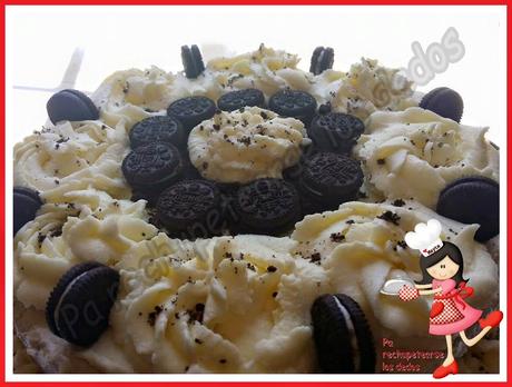 *Chiscaake de oreos y mascarpone (thermomix) *Chiscaake de oreos y mascarpone (thermomix)