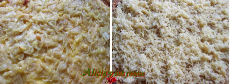 QUICHE DE CEBOLLA Y MANZANA CON GOUDA QUICHE DE CEBOLLA Y MANZANA CON GOUDA