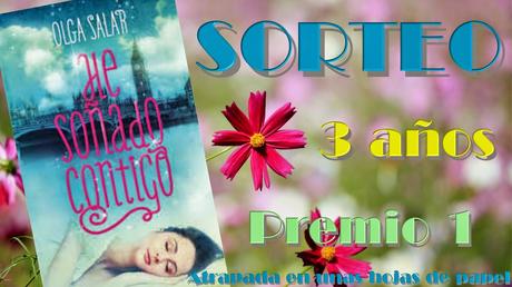 Pasando revista a la semana #101 http://www.atrapadaenunashojasdepapel.com/2015/04/sorteo-3-anos-premio-1-he-sonado-contigo.html