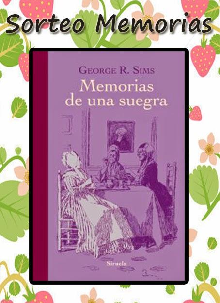 Pasando revista a la semana #101 http://www.librosquevoyleyendo.com/2015/04/sorteo-de-memorias-de-una-suegra.html
