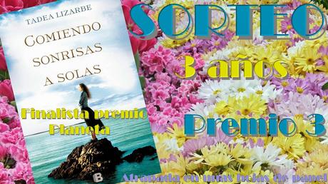 Pasando revista a la semana #101 http://www.atrapadaenunashojasdepapel.com/2015/04/sorteo-3-anos-premio-3-comiendo.html