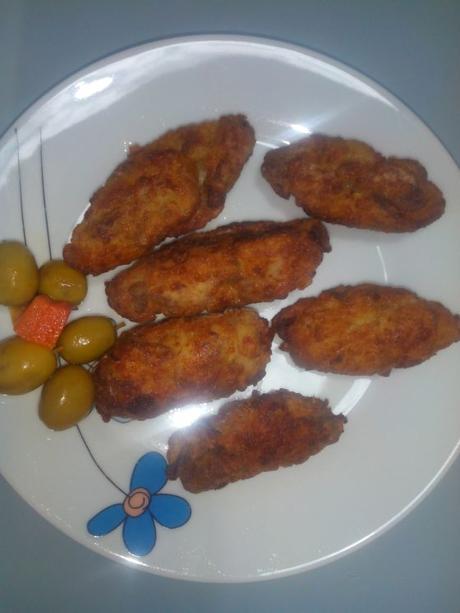 Croquetas de setas y queso, o, como las de mamá ningunas¡¡¡ Croquetas de setas y queso, o, como las de mamá ningunas¡¡¡