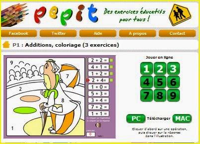 Sumas coloreando un dibujo Sumas coloreando un dibujo