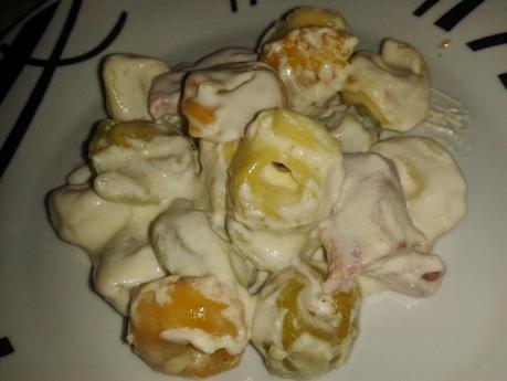 Pasta rellena Pasta rellena