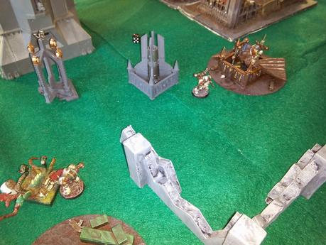 Legión Negra vs Guardia de la Muerte, Killteam Legión Negra vs Guardia de la Muerte, Killteam