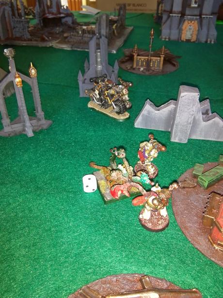 Legión Negra vs Guardia de la Muerte, Killteam Legión Negra vs Guardia de la Muerte, Killteam