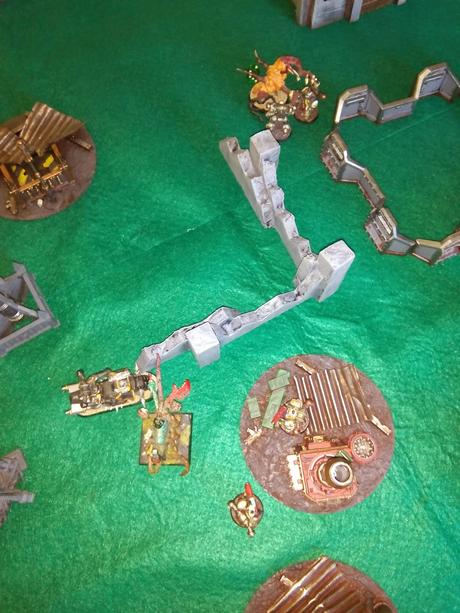 Legión Negra vs Guardia de la Muerte, Killteam Legión Negra vs Guardia de la Muerte, Killteam